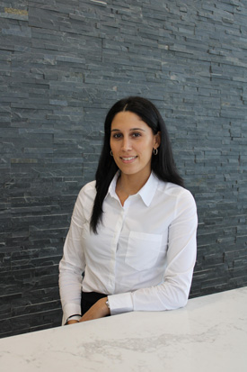 Delara Etemadi, Sales Manager for London, at Caesarstone UK